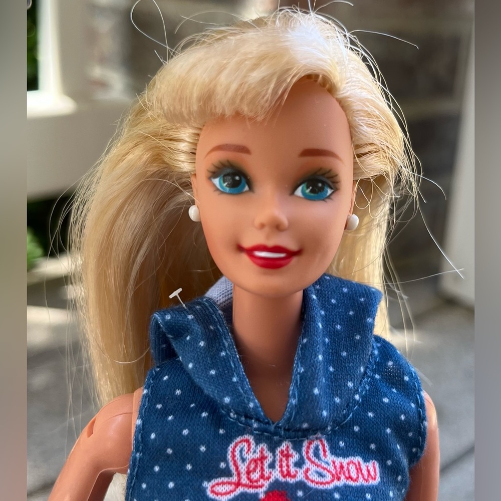 1996 Caroling Fun Barbie